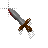 customswordbevel.cur Preview