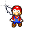 Mario - Electrified.ani Preview