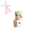 Cute Marshmallows Cursor.cur Preview