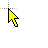 Yellow Cursor.cur Preview