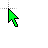 Green Cursor.cur