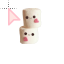 Cute Marhmallow Cursor (Normal Select).cur HD version