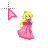 Princess Peach Cursor .cur Preview