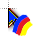 Colourful Rainbow Cursor.cur Preview