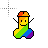 Rainbow Peen!.cur Preview