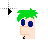 Chibi Ferb Cursor.cur