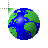 3D Earth.cur Preview