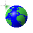 3D Earth.cur