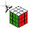 Rubik's Cube.ani Preview
