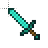 Alternate- Diamond Sword.cur Preview