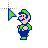 SMB2 Luigi - Normal.cur