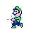 SMB2 Luigi - Link.cur