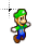 Mario and Luigi Superstar Saga - Luigi Spinning.ani Preview