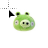 GREEN PIG!.jpg.cur Preview