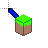 Grass Block Pen.cur Preview