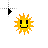 Happy Sun Cursor.cur Preview