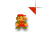 Mario 8-Bit Stand - Left-handed.ani Preview