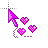 Cute Love Cursor.cur Preview