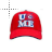 RED_CENA_HAT.cur Preview