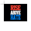 RISE_ABOUVE_HATE_54.cur HD version