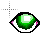 green eye.cur Preview