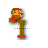 Mario 8-Bit Text Select.ani Preview