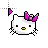 Hello Kitty Cursor.cur Preview