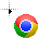 Google Chrome Cursor.cur Preview