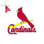 St. Louis Cardinals Cursor.cur HD version