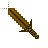 wood sword.cur Preview