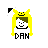 Danisnotonfire llama hat.cur Preview