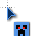 Blue Creeper.cur Preview