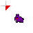 Corrupt bunny from Terraria.cur Preview