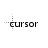 Text cursor.cur Preview