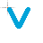 VVVVVV- handwriting.cur Preview