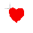 Heart cursor.cur Preview