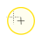 new yellow circle with cross.cur