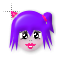 purple girl.cur HD version