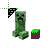 CREEPER CURSOR.cur Preview