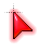 red cursor.cur Preview