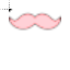 pinkmustache.cur HD version