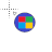 Microsoft windows 8 or 7 cursor.cur Preview
