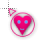 heartface.cur Preview