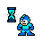 Mega Man- busy.ani Preview
