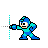 Mega Man- precision select.ani Preview
