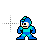 Mega Man- text select.ani Preview