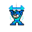 Mega Man- horizontal resize.ani Preview