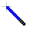 8-bit lightsaber (blue) .cur