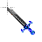 Simple ice sword.cur Preview