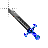 Simple ice sword.cur